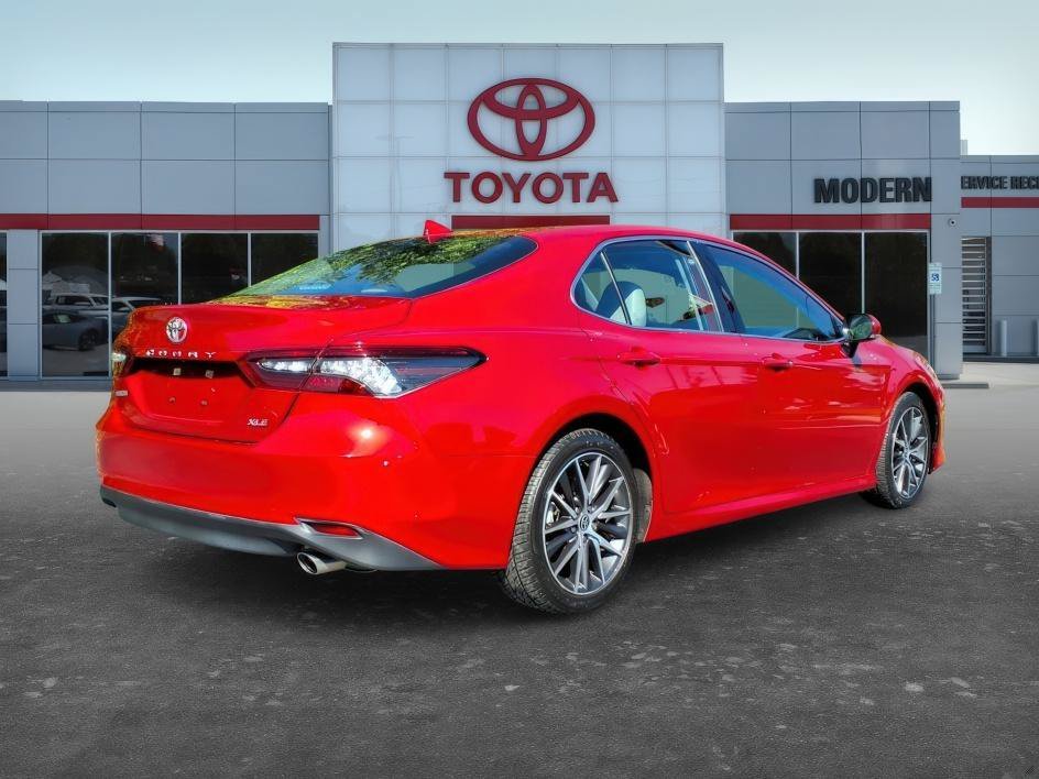 Used 2023 Supersonic Red Toyota XLE image 5
