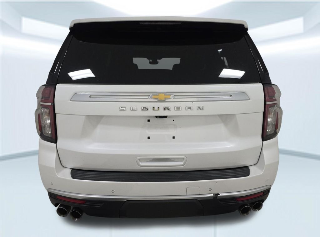 Used 2022 Beige Chevrolet High Country image 6