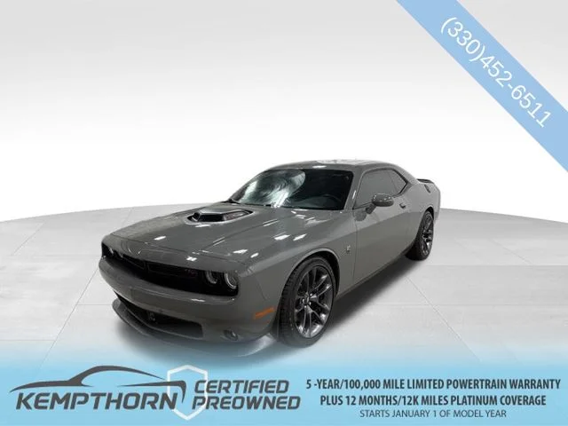 2023 Dodge Challenger Challenger Scat Pack R/T Scat Pack