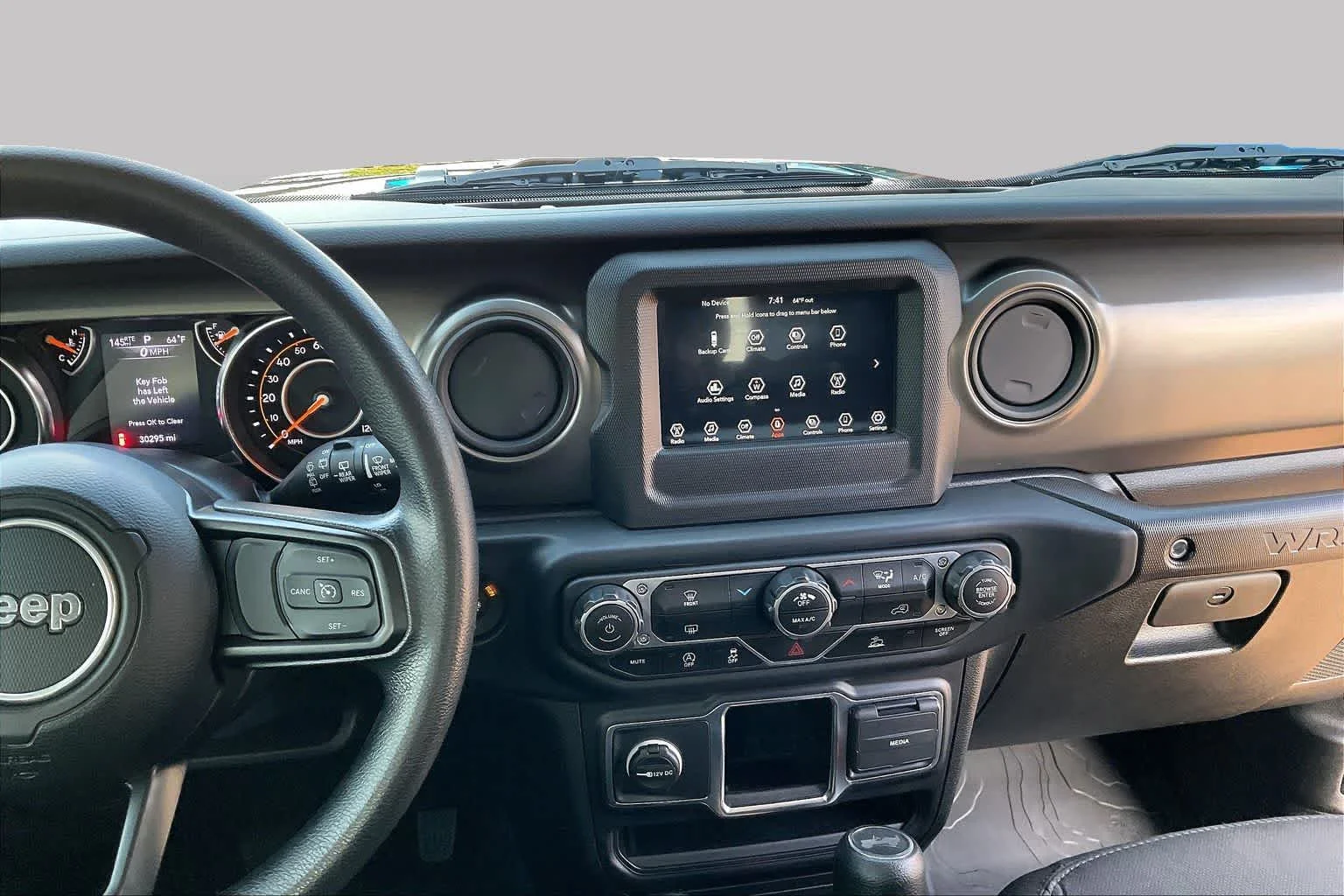 Used 2023 Black Clearcoat Jeep Sport image 8