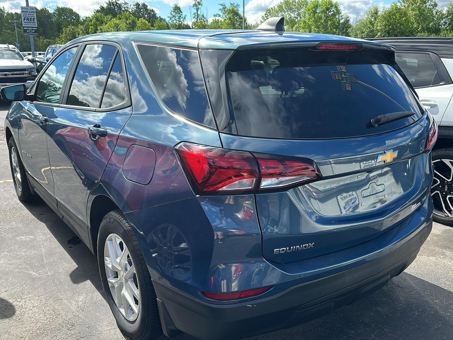 Used 2024 Lakeshore Blue Metallic Chevrolet LS image 4