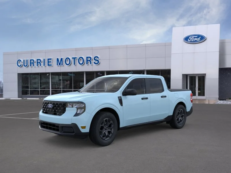 New 2026 Light Blue Ford XLT image 25