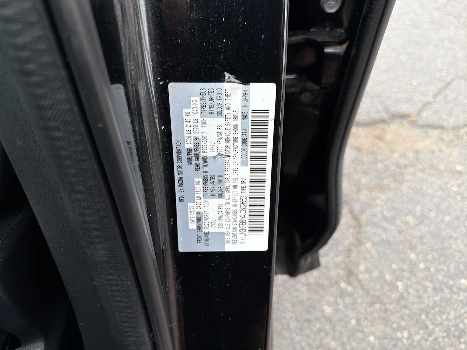 Used 2020 Jet Black Mica Mazda Sport image 33
