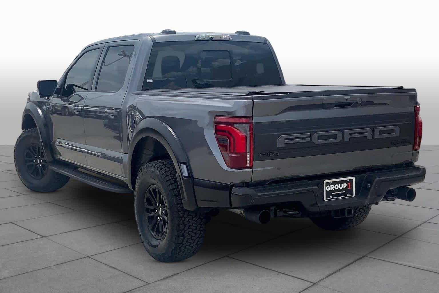 Used 2025 Carbonized Gray Ford Raptor image 12