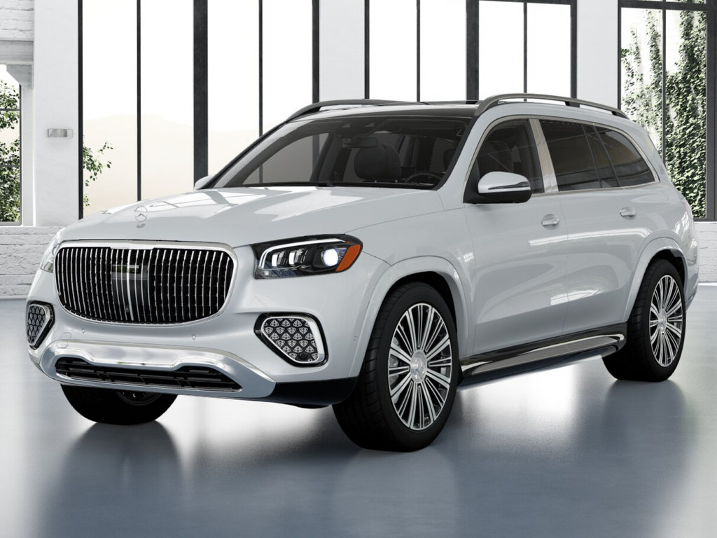 2026 Mercedes-Benz GLS Maybach GLS 600's photo