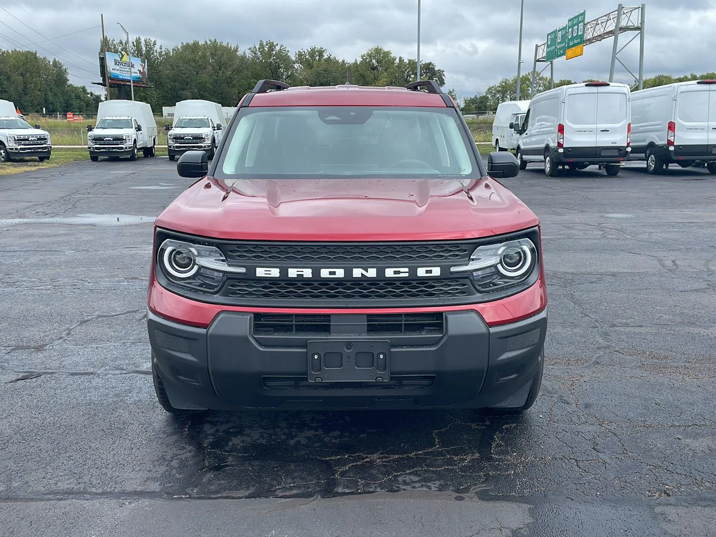 New 2026 Ruby Red Metallic Tinted Clearcoat Ford Big Bend image 8
