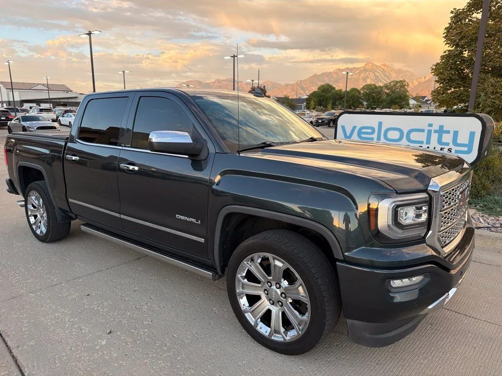2018 GMC Sierra 1500 Denali
