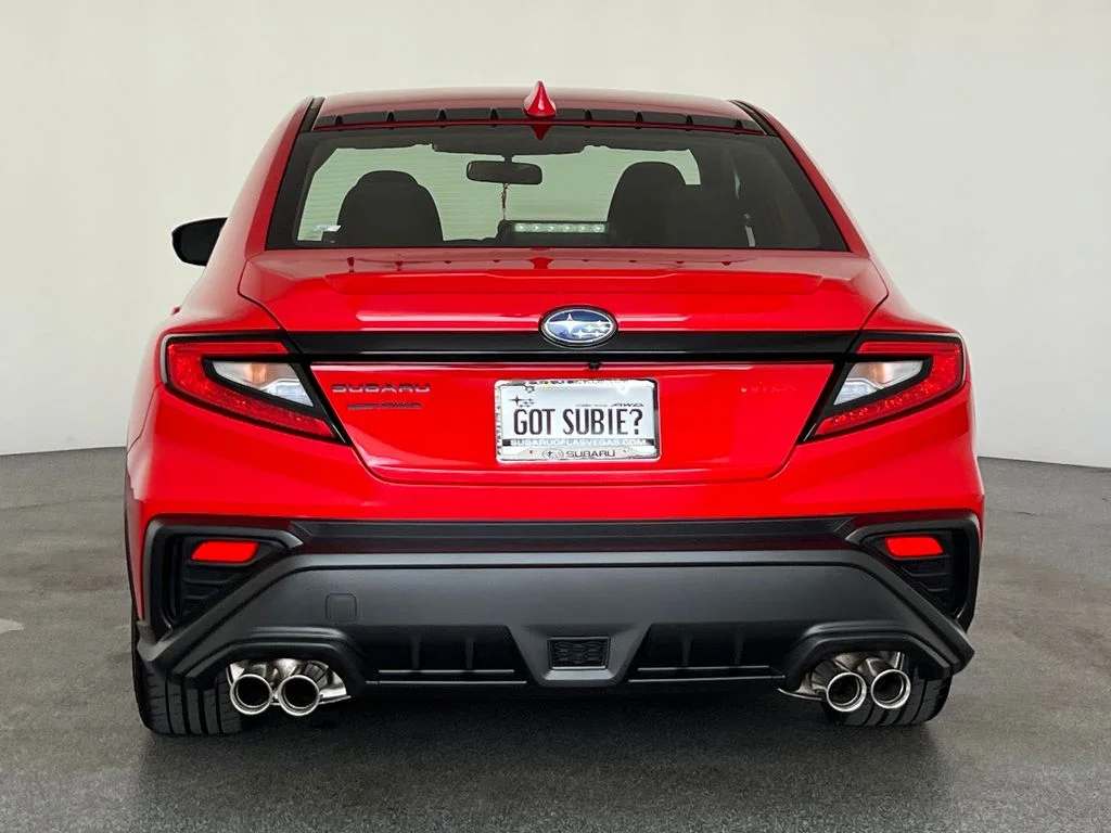 New 2026 IGNITION RED Subaru Premium image 5