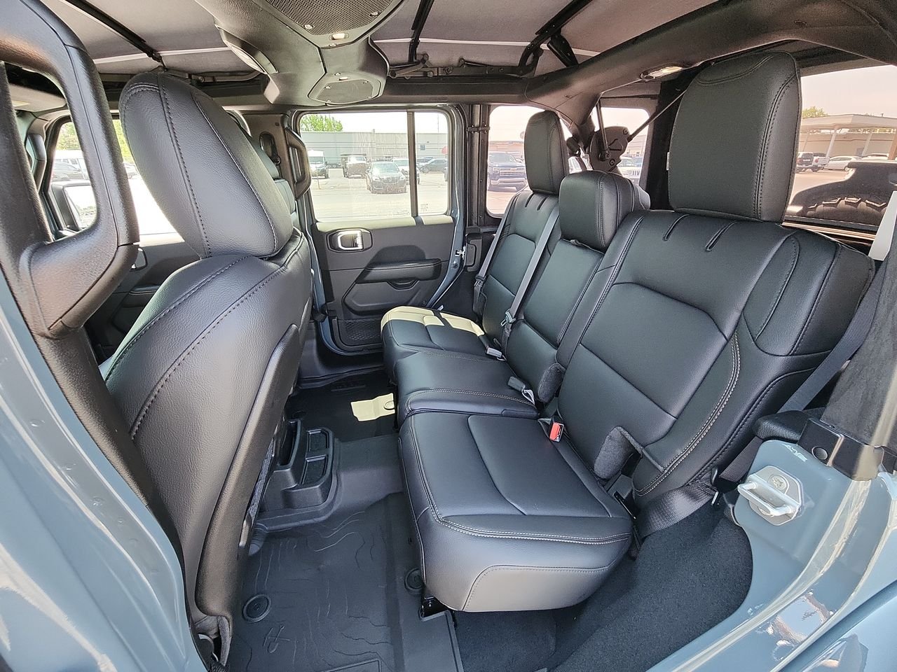 New 2026 Gray Jeep Sahara image 22