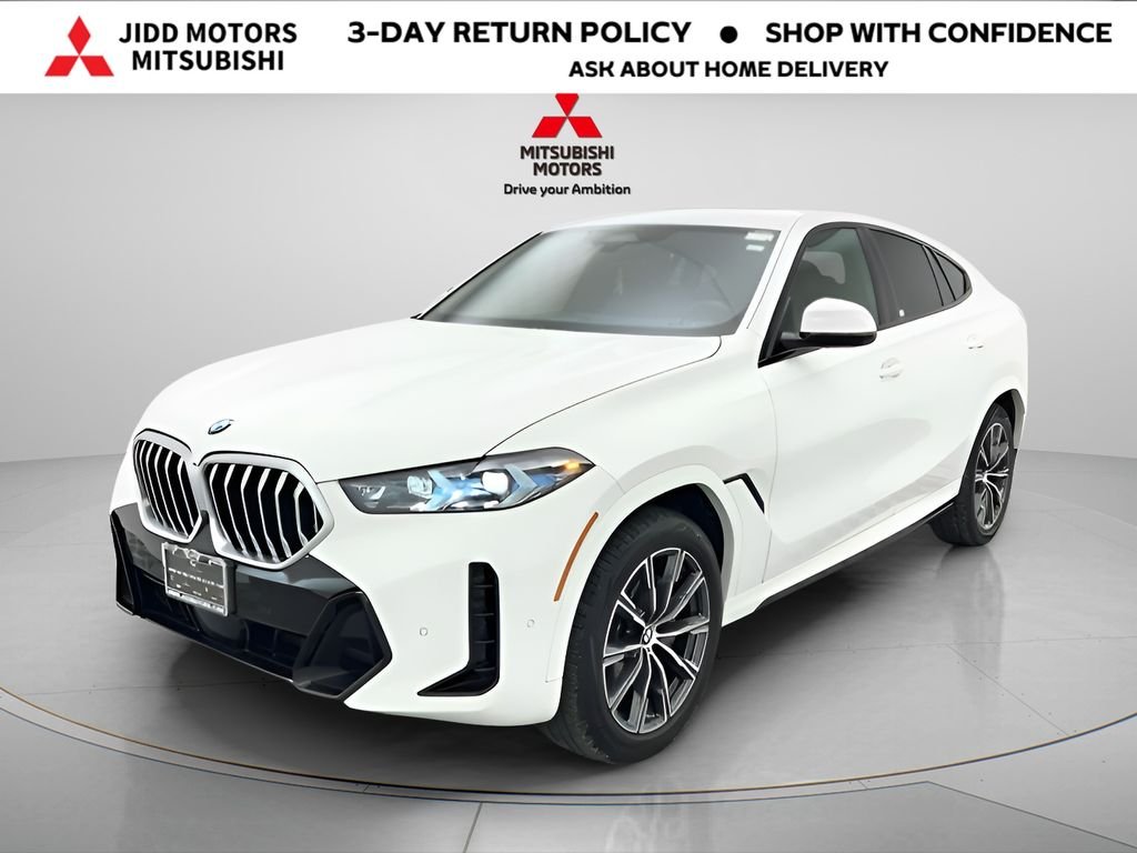 2025 BMW X6