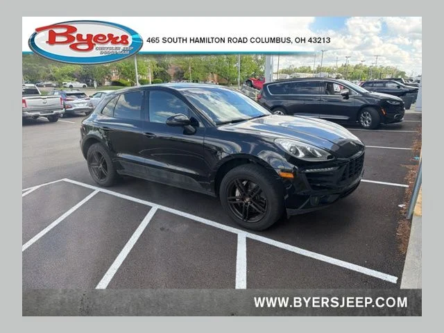 2016 Porsche Macan S