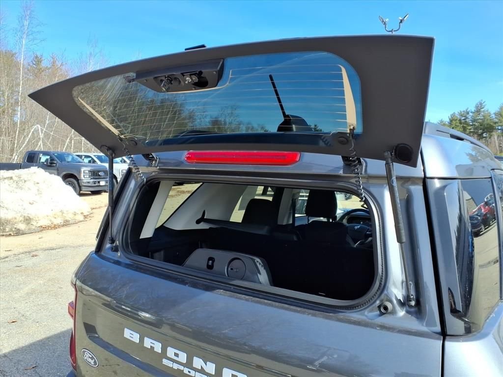 New 2026 Carbonized Gray Metallic Ford Big Bend® image 11