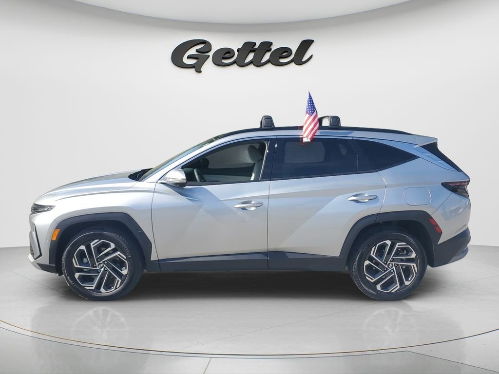 2025 Hyundai Tucson Limited - Photo 8