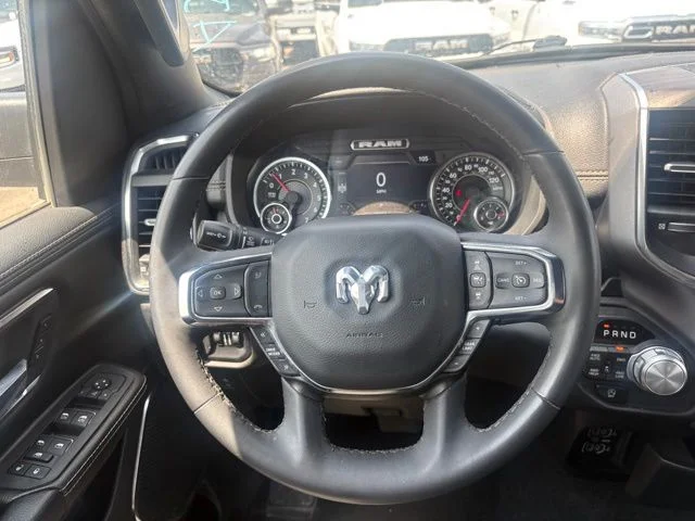 Used 2025 White Ram Laramie image 17