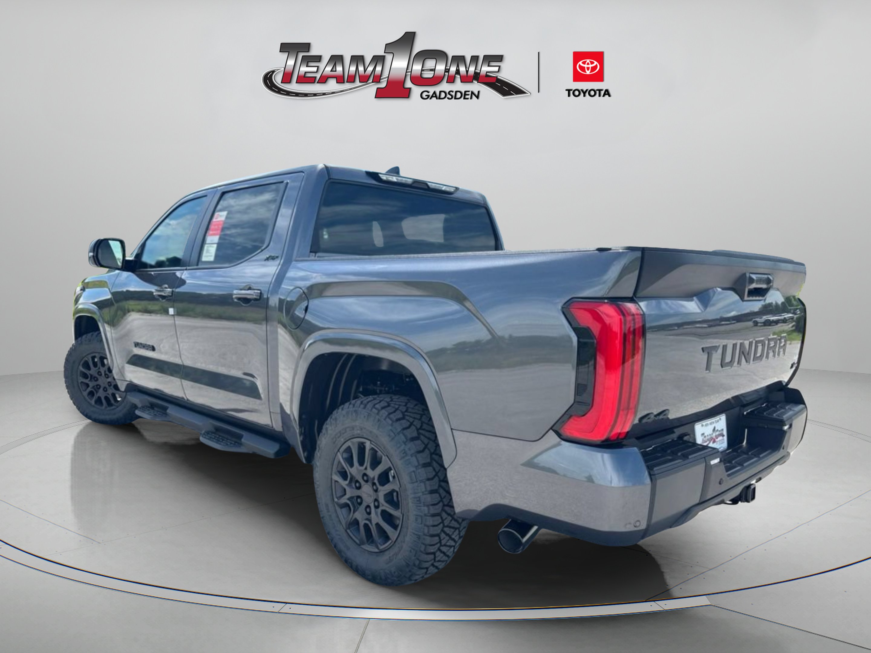 New 2026 Magnetic Gray Metallic Toyota SR5 image 4