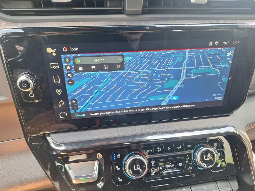 Used 2024 Silver GMC AT4 image 16