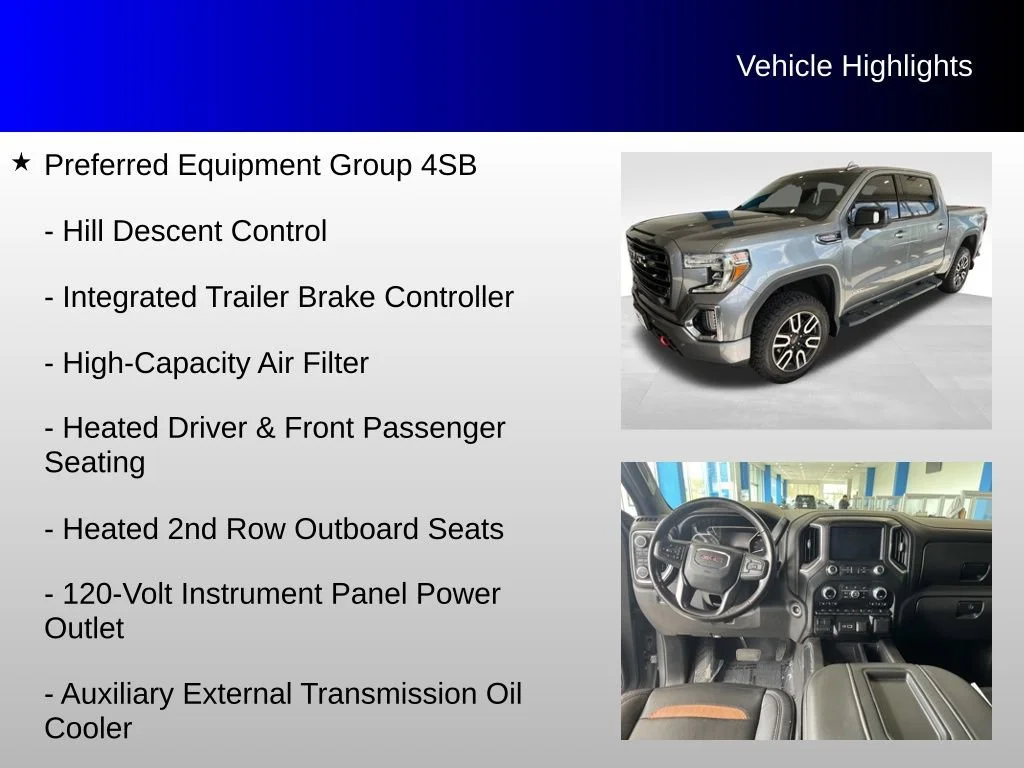 Used 2019 SATIN STEEL METALLIC GMC AT4 image 20