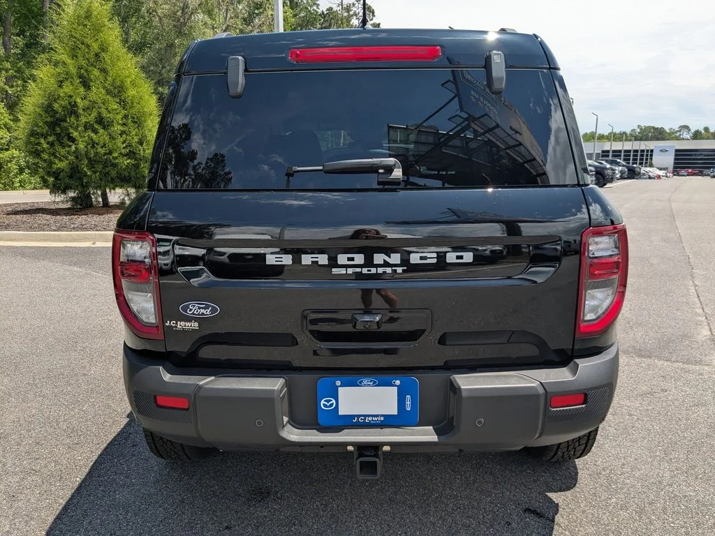New 2026 Shadow Black Ford Big Bend image 5