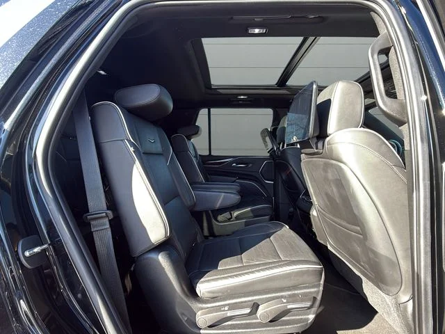 Used 2021 Black Cadillac Premium Luxury image 13