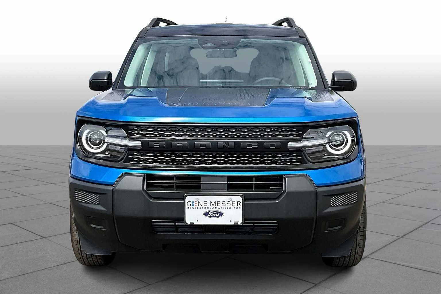 New 2025 Velocity Blue Metallic Ford Big Bend® image 3