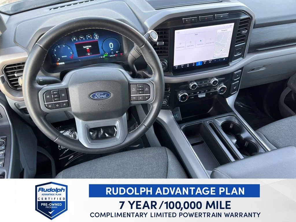 Used 2024 Gray Metallic Ford XLT image 13