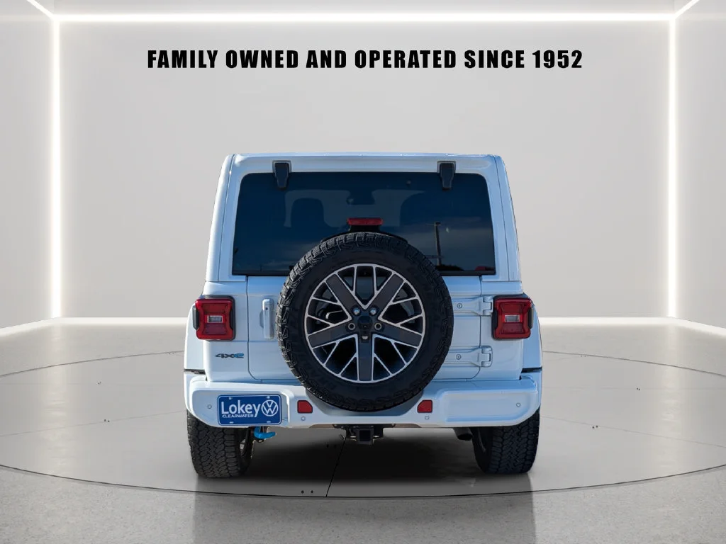 Used 2024 White Jeep High Altitude 4xe image 5