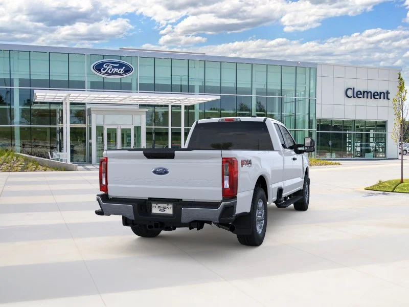 New 2026 Oxford White Ford F-350® XLT image 8