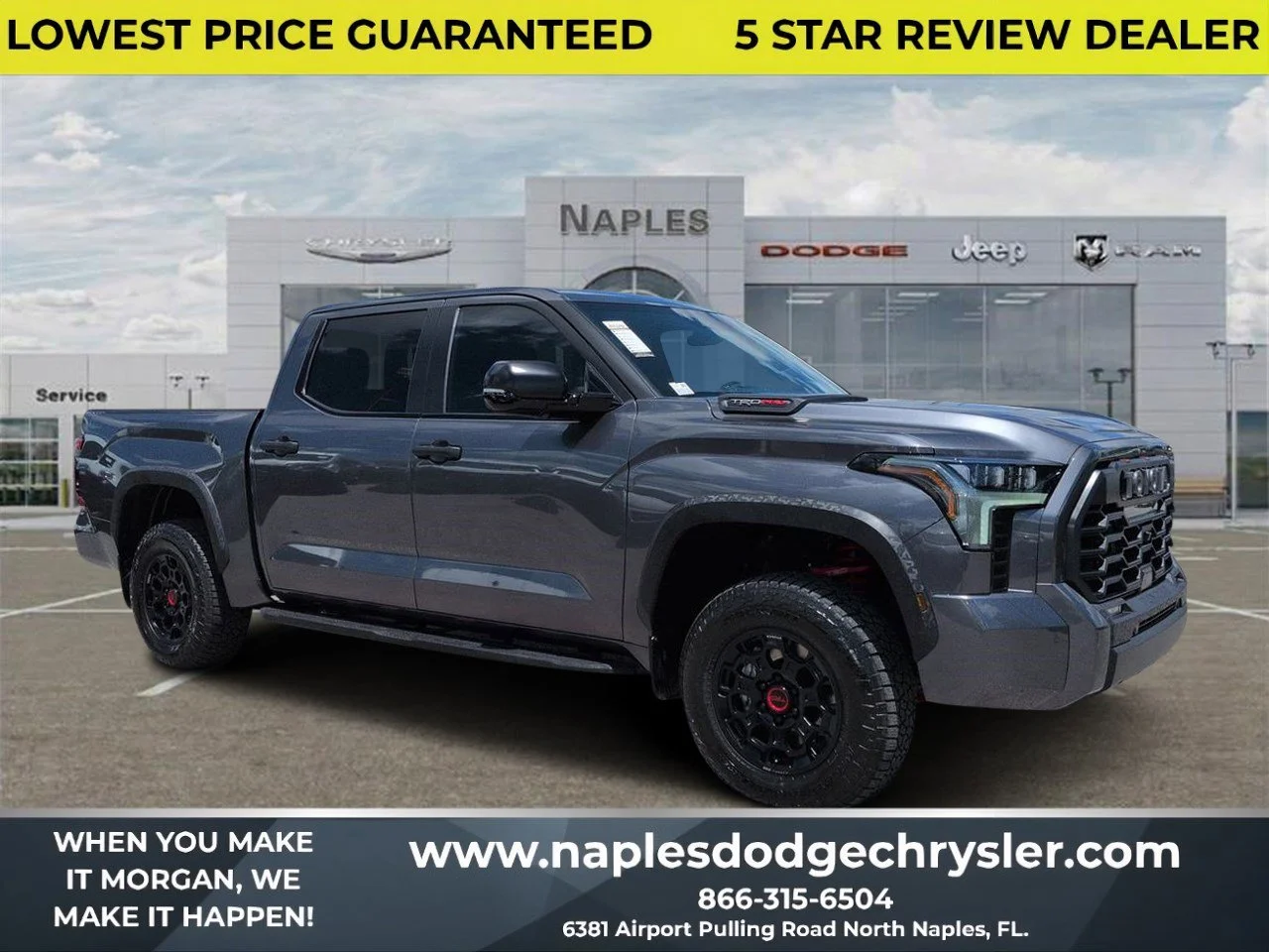 Used 2026 Magnetic Gray Metallic Toyota TRD Pro Hybrid image 1