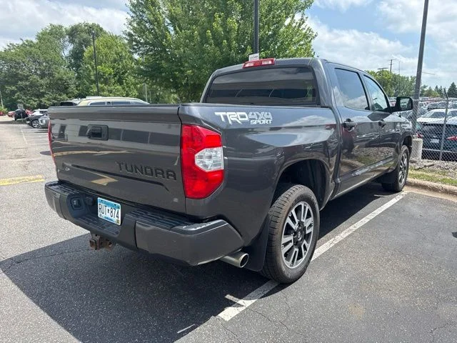 Used 2018 Toyota Tundra SR5 with VIN 5TFDW5F1XJX755047 for sale in White Bear Lake, Minnesota