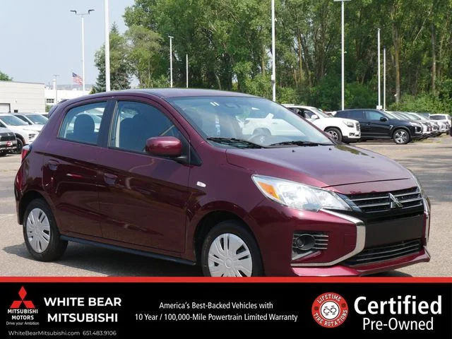 Used 2024 Wine Red Metallic Mitsubishi ES image 1