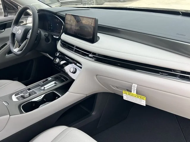 New 2027 MINERAL BLACK INFINITI Luxe AWD image 14