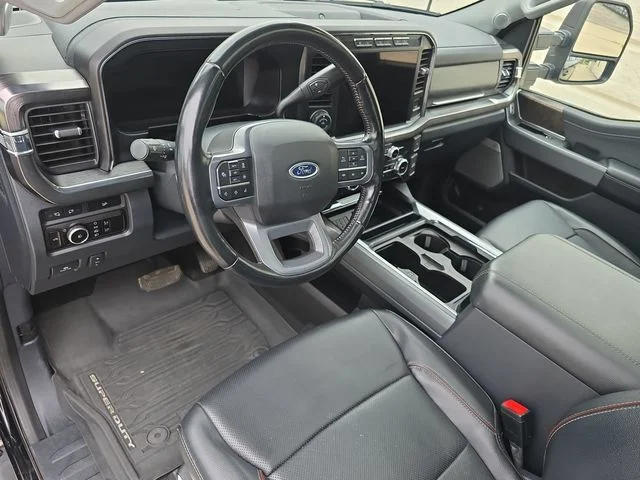 Certified Used 2023 Black Ford Lariat image 16