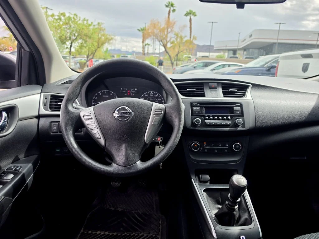 Used 2017 Silver Nissan S image 13