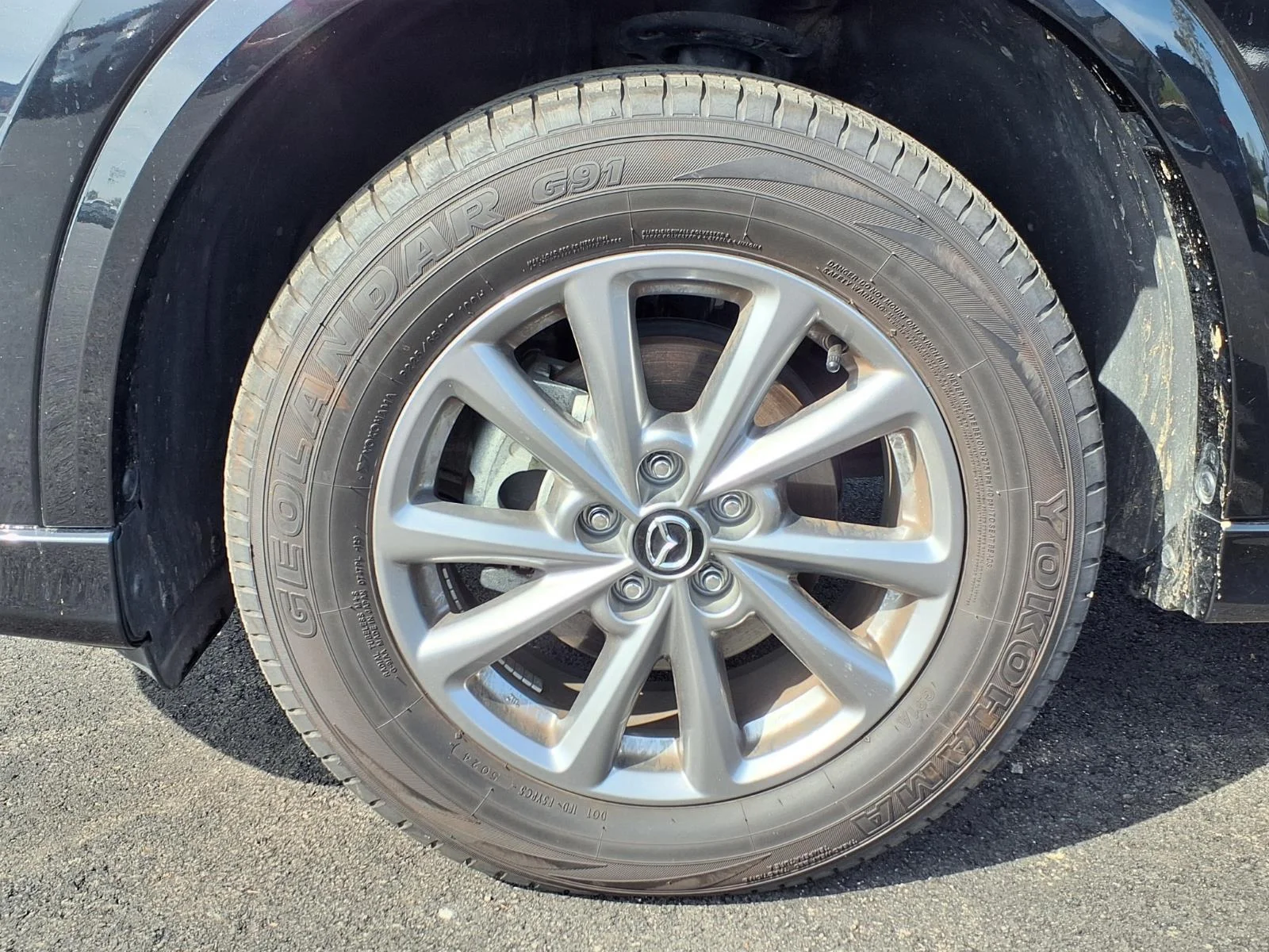 Used 2025 Jet Black Mica Mazda 2.5 S Preferred Package image 22