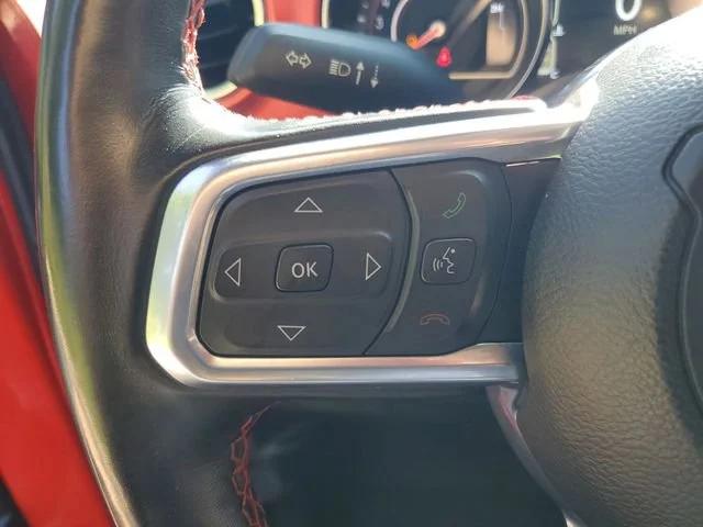 Used 2021 Red Jeep Rubicon image 11