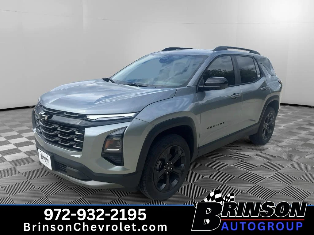 New 2027 Sterling Gray Metallic Chevrolet LT image 1