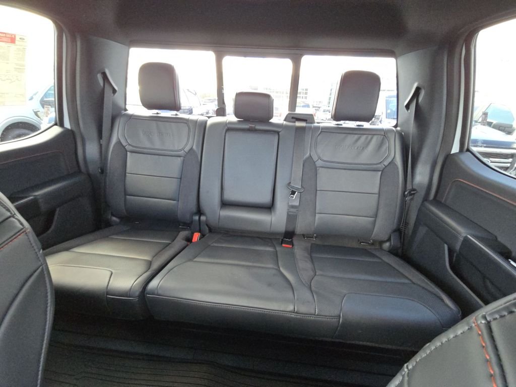 Used 2025 White Ford Raptor image 22