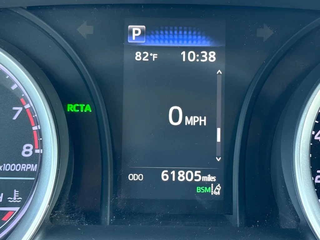 Used 2021 Black Toyota LE image 19