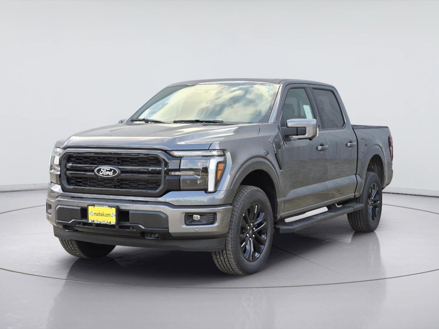 New 2026 Carbonized Gray Metallic FORD Lariat® image 2