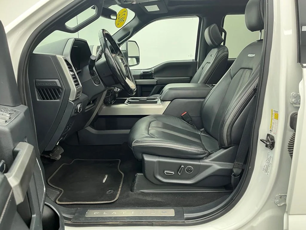 Used 2022 White Ford Platinum Lifted Truck image 23