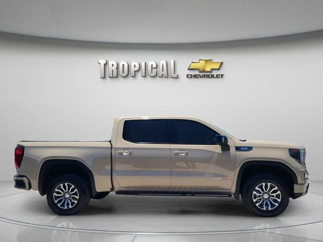 Used 2023 Desert Sand Metallic GMC AT4 image 6
