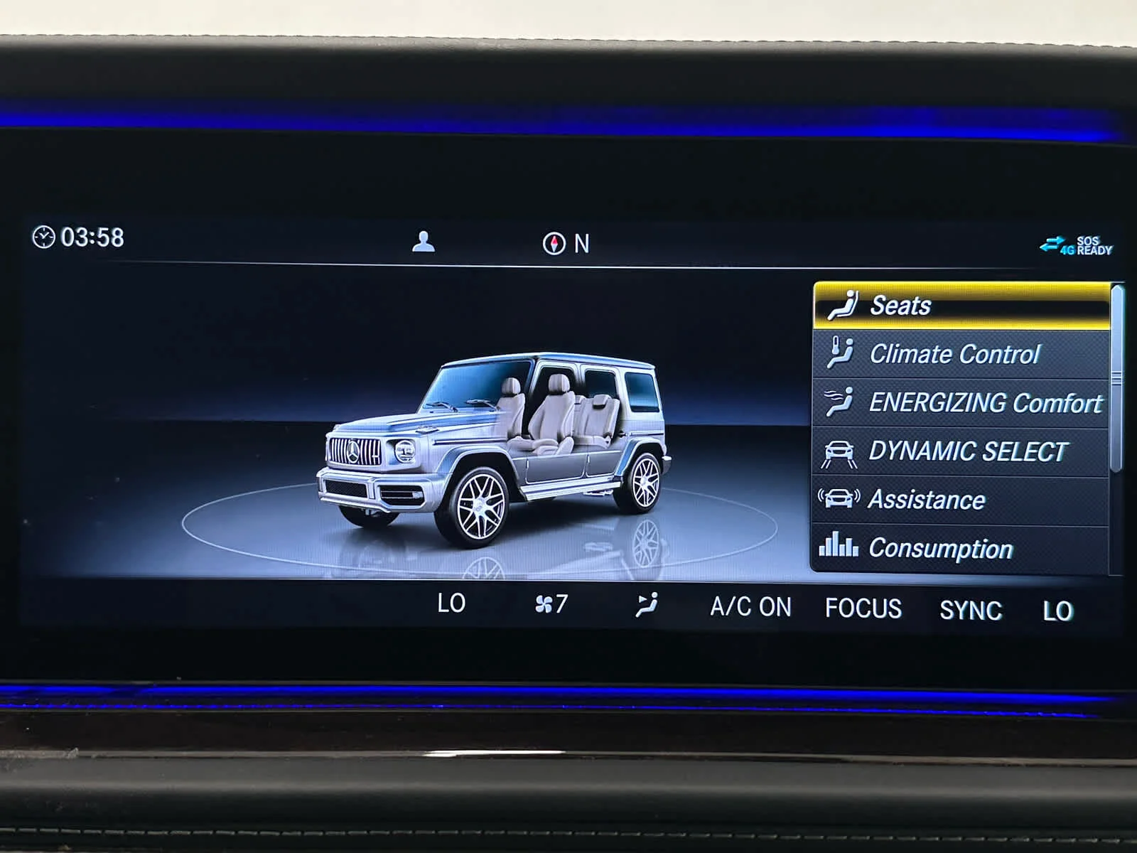 Used 2022 MANUFAKTUR Cardinal Red Metallic Mercedes-Benz AMG® G 63 image 37