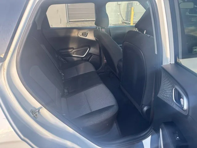 Used 2022 White Kia LX image 13