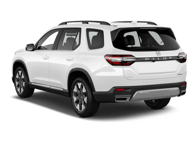 New 2026 Platinum White Pearl Honda AWD Touring Blackout image 2