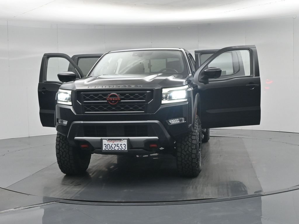 Used 2023 Black Nissan PRO-4X image 35
