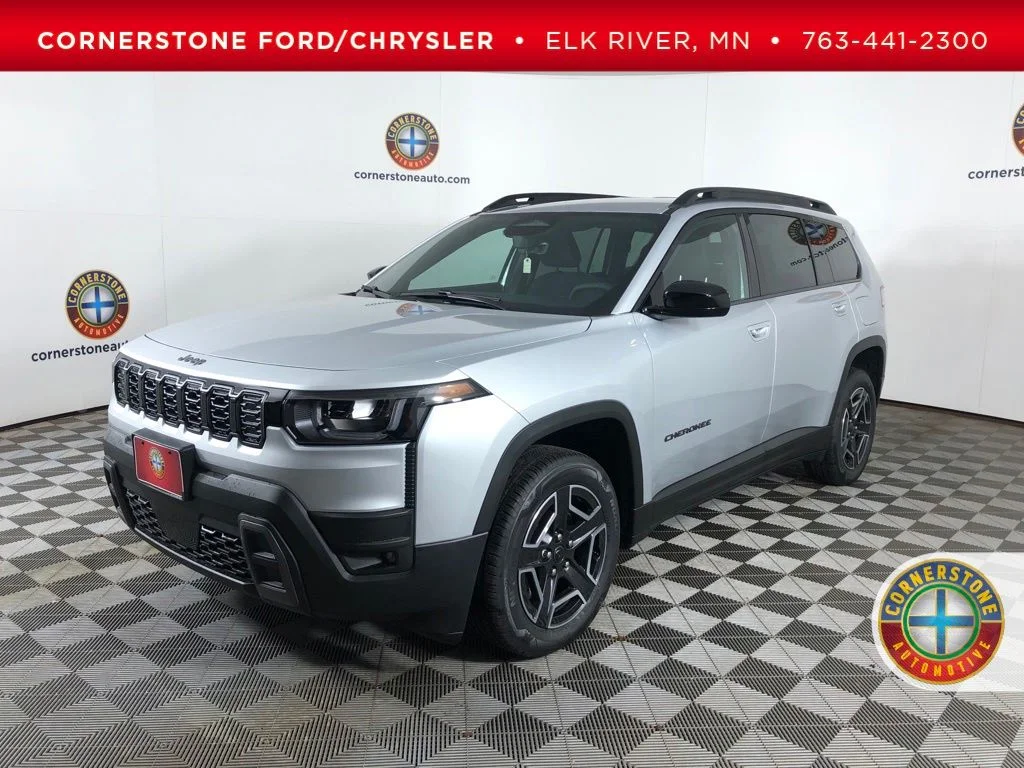 New 2026 Silver Zynith Clear-Coat Exterior Paint Jeep Laredo image 1