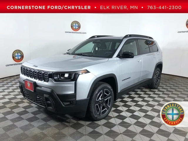 2026 Jeep Cherokee Laredo