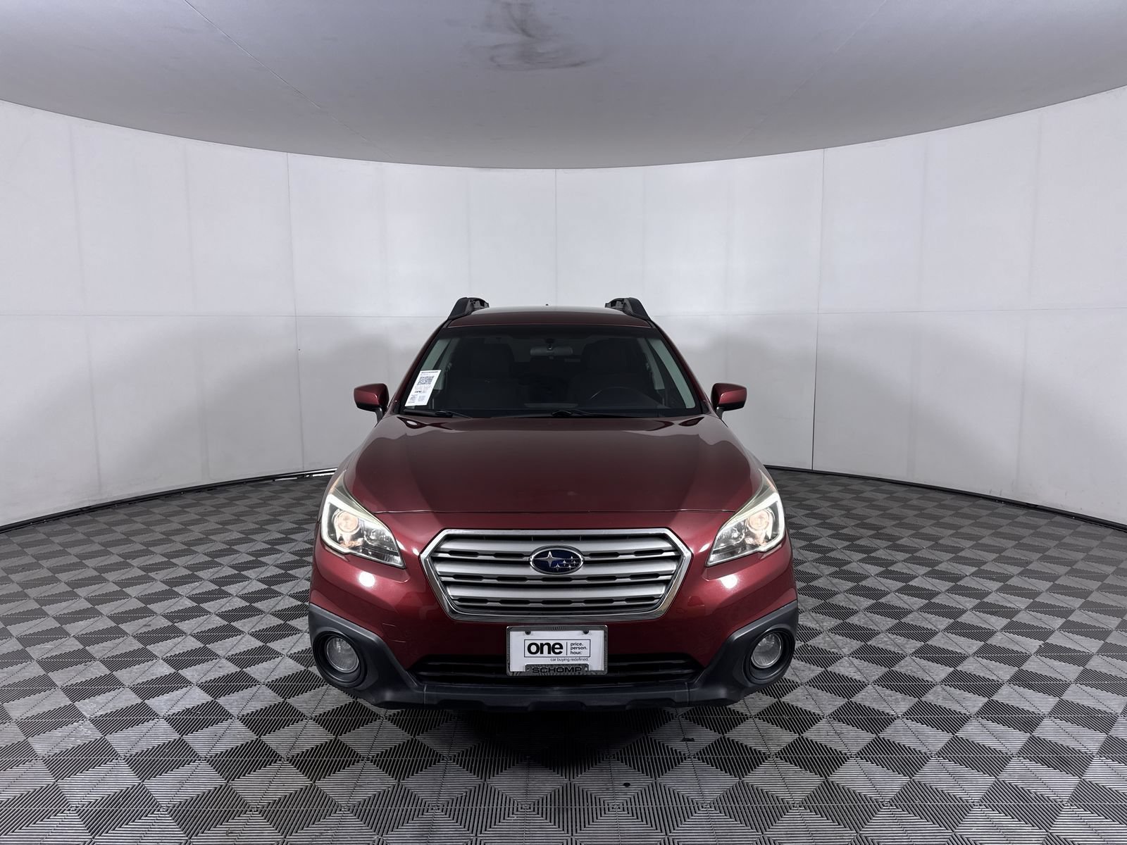 Used 2017 Venetian Red Pearl Subaru Premium image 28