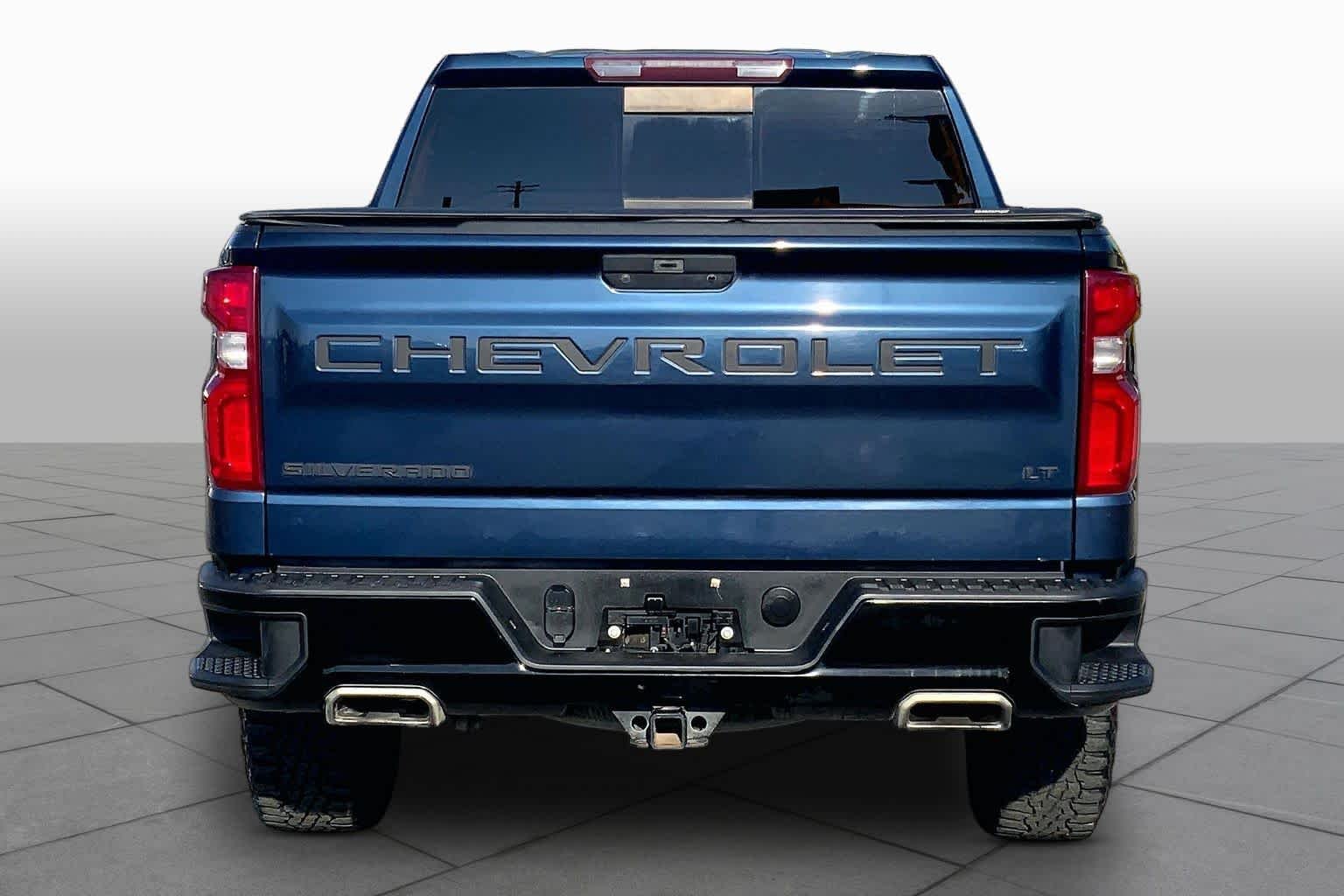 Used 2021 Northsky Blue Metallic Chevrolet LT Trail Boss image 5