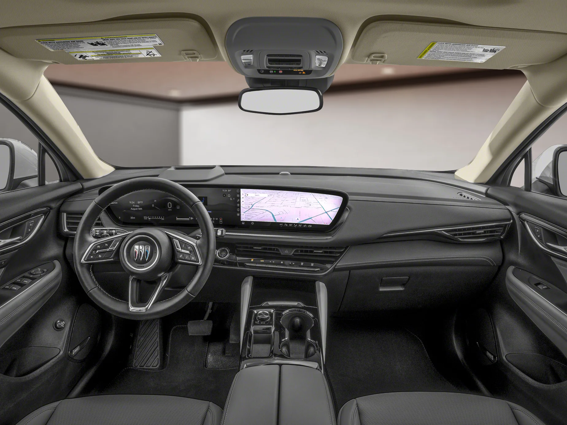 New 2026 White Buick AWD 4dr Avenir image 4